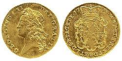 2 Гінея Королівство Великобританія (1707-1801) Золото Георг II (1683-1760)
