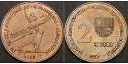 2 Динер Andorra (1278 - )  