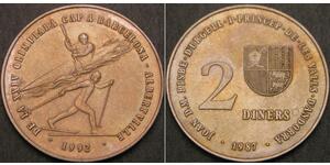 2 Динер Andorra (1278 - )  