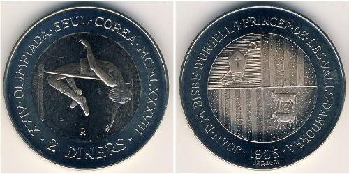 2 Динер Andorra (1278 - )  
