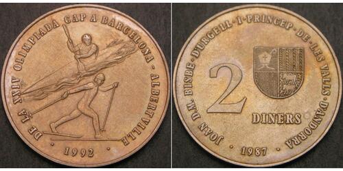2 Динер Andorra (1278 - )  