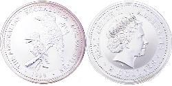 2 Долар Австралія (1939 - ) Срібло Єлизавета II (1926-2022)