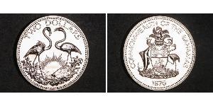 2 Доллар Bahamas (1973 - ) Серебро 
