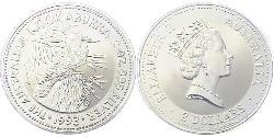 2 Доллар Австралия (1939 - ) Серебро Елизавета II (1926-2022)