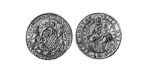 2 Дукат Бавария (герцогство) (907 - 1623) Золото 