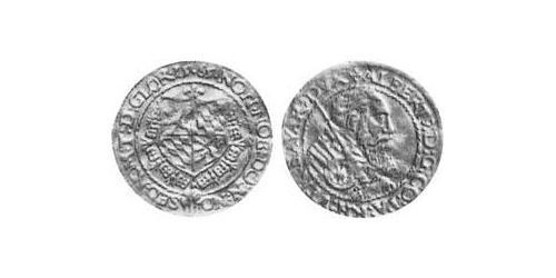 2 Дукат Бавария (герцогство) (907 - 1623) Золото 