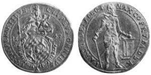 2 Дукат Бавария (курфюршество) (1623 - 1806) Золото 