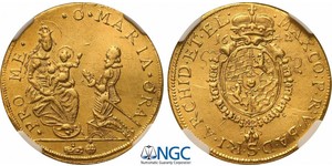 2 Дукат Бавария (курфюршество) (1623 - 1806) Золото 