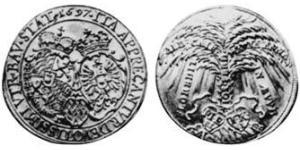 2 Дукат Бавария (курфюршество) (1623 - 1806) Золото 