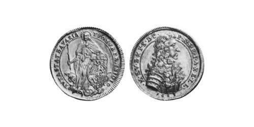 2 Дукат Бавария (курфюршество) (1623 - 1806) Золото 