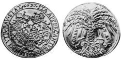 2 Дукат Баварія (курфюрство) (1623 - 1806) Золото 