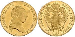 2 Дукат Габсбургская империя (1526-1804) Золото Joseph II, Holy Roman Emperor  (1741 - 1790)
