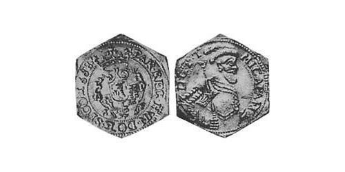 2 Дукат Княжество Трансильвания (1571-1711) Золото 