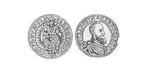 2 Дукат Князівство Трансильванія (1571-1711) Золото Габор Бетлен, князь Трансільванії  (1580-1629)