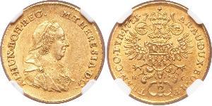 2 Дукат Священна Римська імперія (962-1806) Золото Maria Theresa of Austria (1717 - 1780)