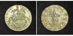 2 Дукат Священная Римская империя (962-1806) Золото Фердинанд Карл Австрийский