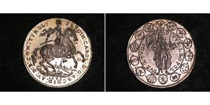 2 Дукат Священная Римская империя (962-1806) Золото Фердинанд Карл Австрийский