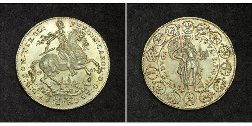 2 Дукат Священная Римская империя (962-1806) Золото Фердинанд Карл Австрийский