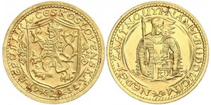 2 Дукат Чехословакия (918-1992) Золото 