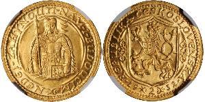 2 Дукат Чехословакия (918-1992) Золото 