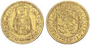2 Дукат Чехословакія (1918-1992) Золото 