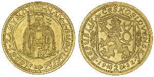 2 Дукат Чехословакія (1918-1992) Золото 