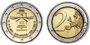 2 Евро Бельгия  