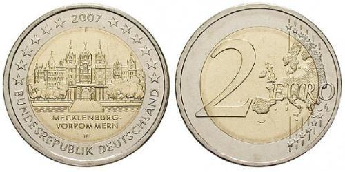 2 Евро Германия Биметалл 