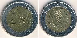 2 Евро Ирландия (1922 - ) Биметалл 