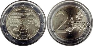 2 Евро Австрийская Республика(1955 - ) Никель 