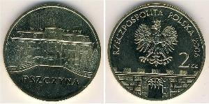 2 Злотий Республіка Польща (1991 - ) Латунь 