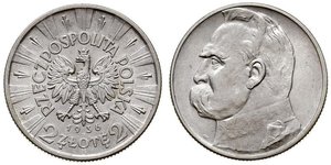 2 Злотый Польская Республика (1918 - 1939)  