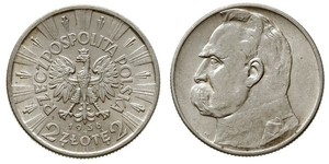 2 Злотый Польская Республика (1918 - 1939)  