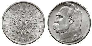 2 Злотый Польская Республика (1918 - 1939)  