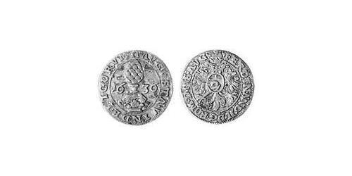 2 Крейцер Аугсбург (1276 - 1803) Серебро Ferdinand II, Holy Roman Emperor  (1578 -1637)
