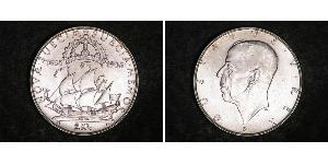 2 Крона Швеция Серебро Густав V (1858 - 1950)