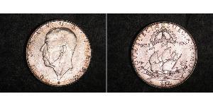 2 Крона Швеция Серебро Густав V (1858 - 1950)