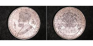 2 Крона Швеция Серебро Оскар II (1829-1907)