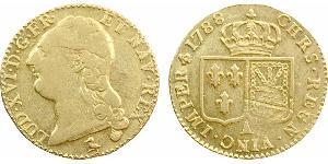 2 Луидор Королевство Франция (843-1791) Золото Людовик XVI (1754 - 1793)
