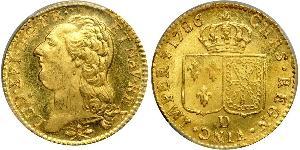 2 Луидор Королевство Франция (843-1791) Золото Людовик XVI (1754 - 1793)
