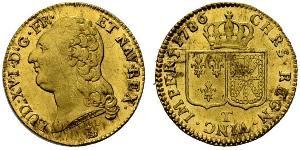 2 Луидор Королевство Франция (843-1791) Золото Людовик XVI (1754 - 1793)