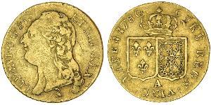 2 Луидор Королевство Франция (843-1791) Золото Людовик XVI (1754 - 1793)