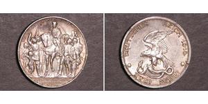 2 Марка Королівство Пруссія (1701-1918) Срібло 