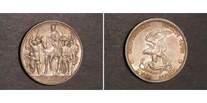 2 Марка Королівство Пруссія (1701-1918) Срібло 
