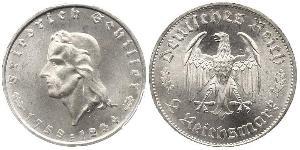 2 Марка Третій рейх (1933-1945) Срібло 