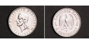 2 Марка Третій рейх (1933-1945) Срібло 
