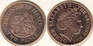 2 Пені Джерсі (1066 - )  