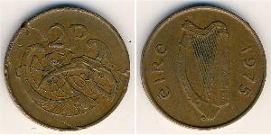 2 Пені Ірландія (1922 - ) Бронза 