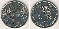 2 Песо Республіка Аргентина (1861 - ) Нікель/Мідь 