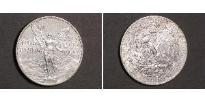 2 Песо Соединённые Штаты Мексики (1867 - ) Серебро 